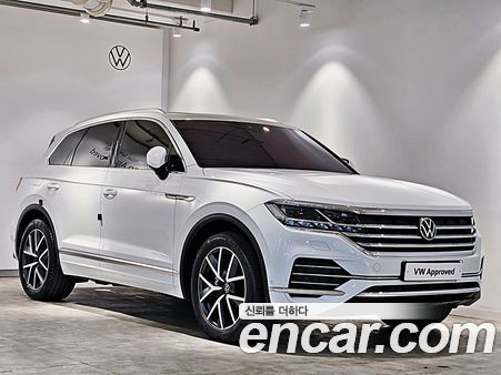 Volkswagen Touareg 2023