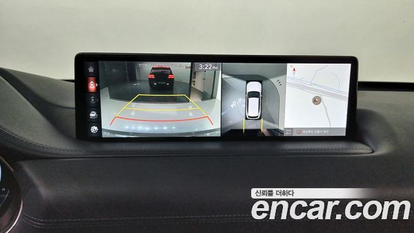 Genesis GV80 2020, фото 20
