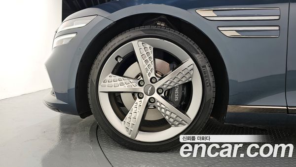 Genesis G80 2022, фото 5