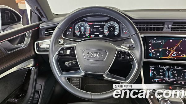 Audi A7 2023, фото 19