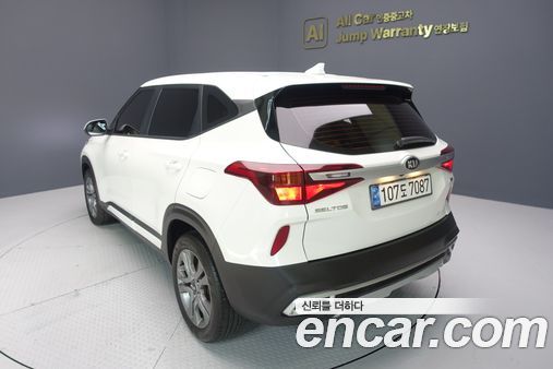 Kia Seltos 2021, фото 5