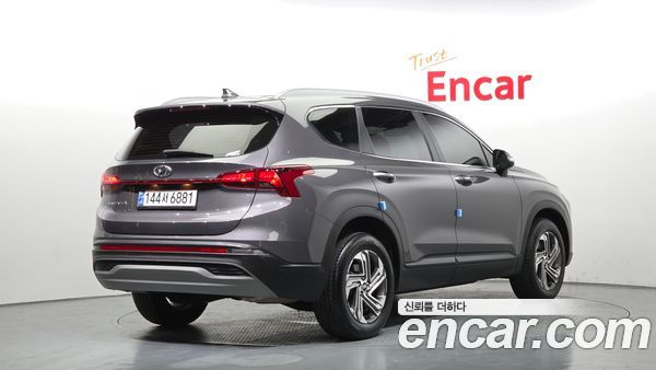 Hyundai Santa Fe 2021, фото 2
