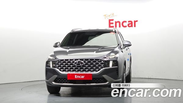Hyundai Santa Fe 2021, фото 3