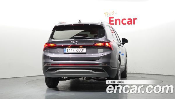 Hyundai Santa Fe 2021, фото 4