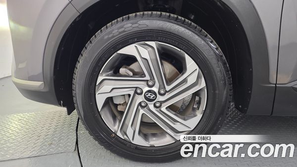 Hyundai Santa Fe 2021, фото 5