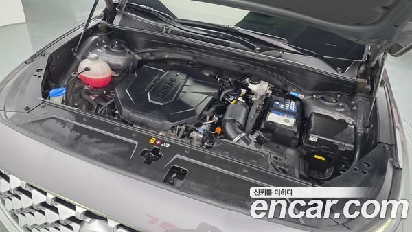 Hyundai Santa Fe 2021, фото 6