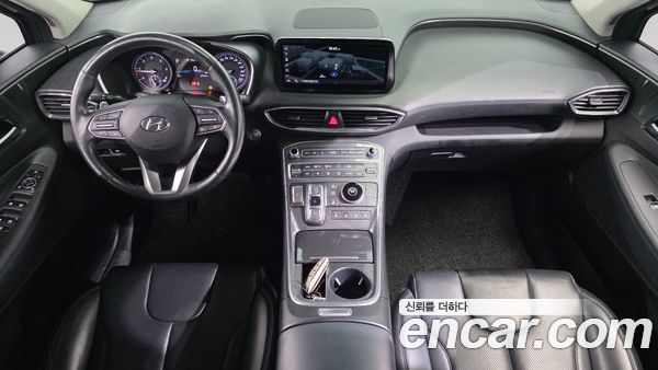 Hyundai Santa Fe 2021, фото 7