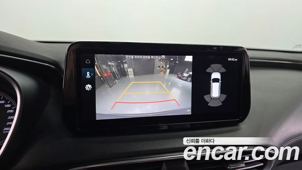 Hyundai Santa Fe 2021, фото 17