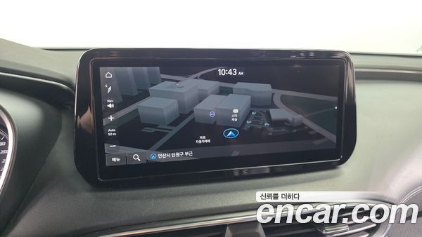 Hyundai Santa Fe 2021, фото 20