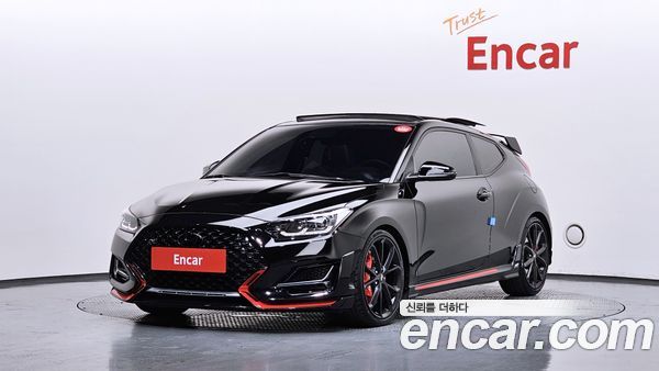 Hyundai Veloster 2022