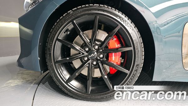 Kia Stinger 2023, фото 5