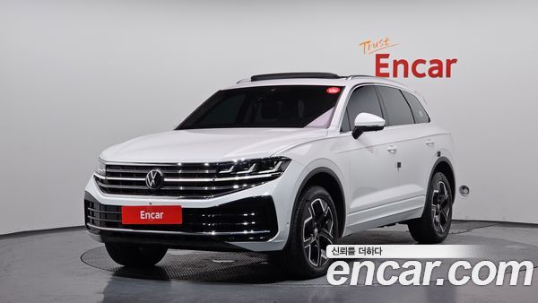 Volkswagen Touareg 2025