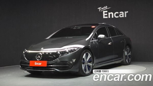 Mercedes-Benz EQS 2022