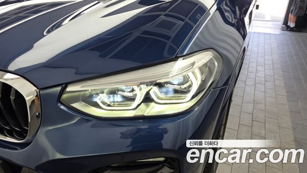 BMW X3 2021, фото 8