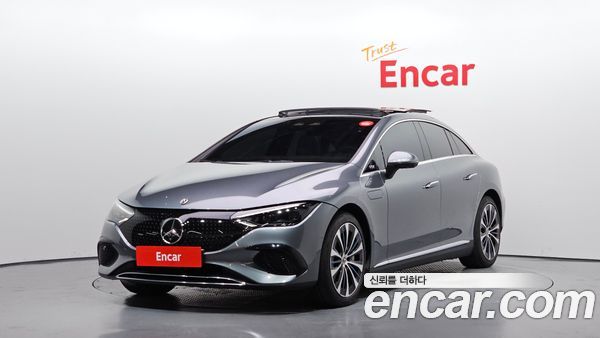 Mercedes-Benz EQE 2022