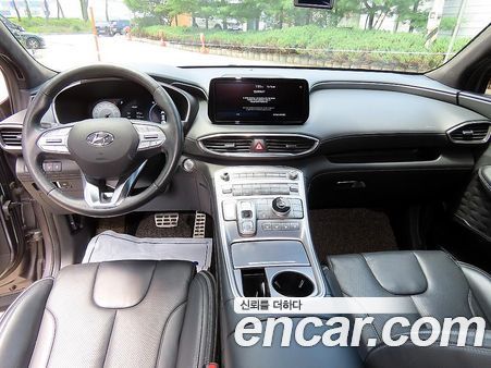 Hyundai Santa Fe 2021, фото 6