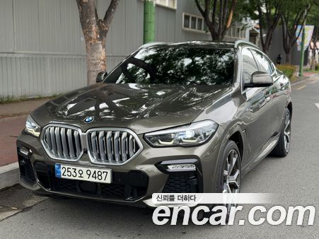 BMW X6 2021