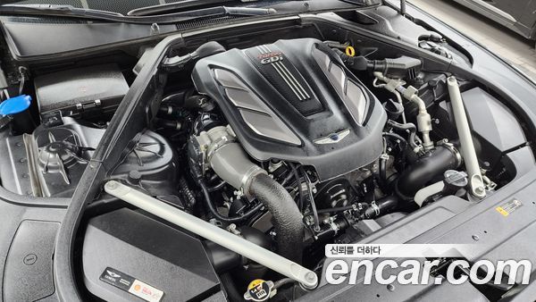 Genesis G90 2021, фото 6
