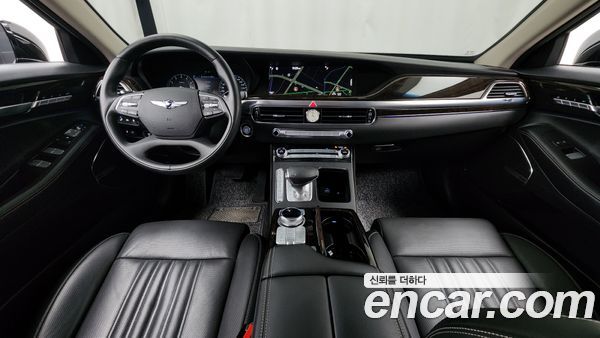 Genesis G90 2021, фото 10