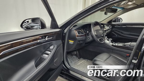 Genesis G90 2021, фото 13
