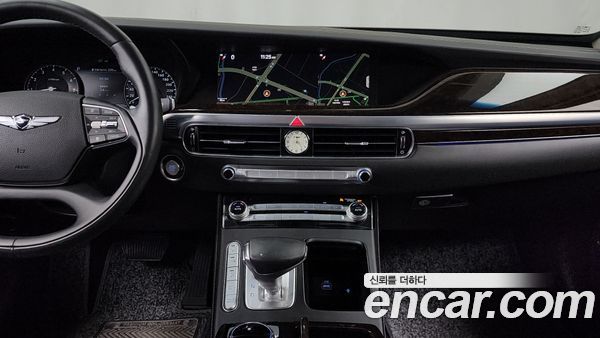 Genesis G90 2021, фото 20