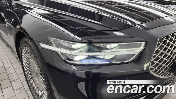 Genesis G90 2021, фото 8