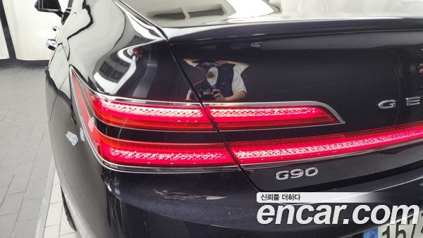 Genesis G90 2021, фото 9