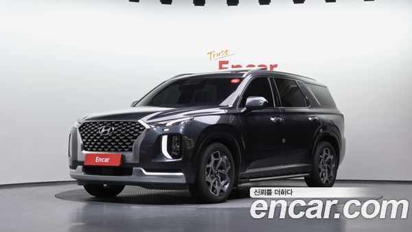 Hyundai Palisade 2021
