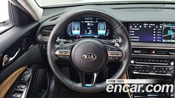 Kia K7 2021, фото 19