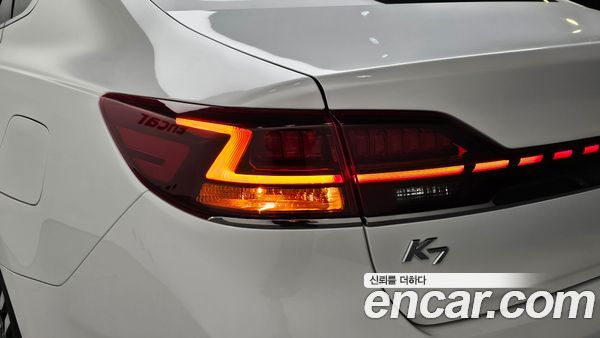 Kia K7 2021, фото 9