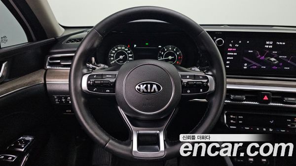 Kia K5 2020, фото 20