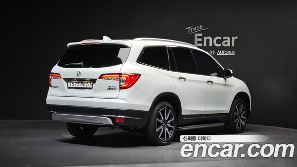 Honda Pilot 2021, фото 2