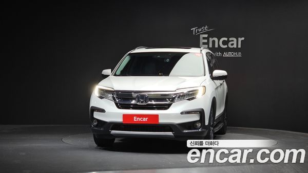 Honda Pilot 2021, фото 3