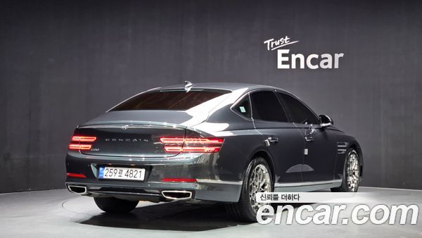 Genesis G80 2021, фото 2