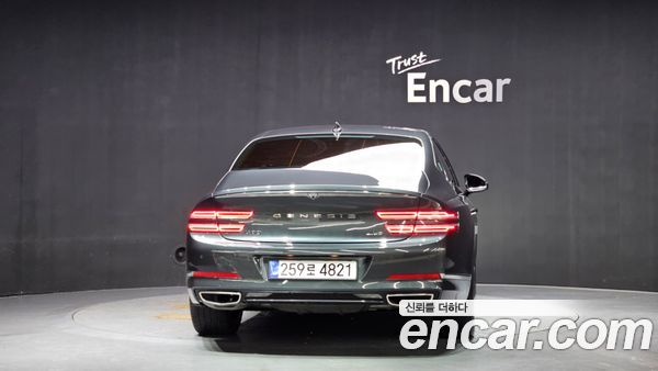 Genesis G80 2021, фото 4