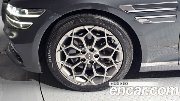 Genesis G80 2021, фото 5