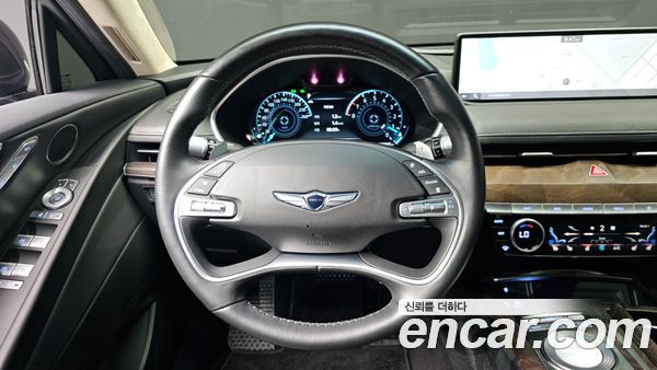 Genesis G80 2021, фото 14