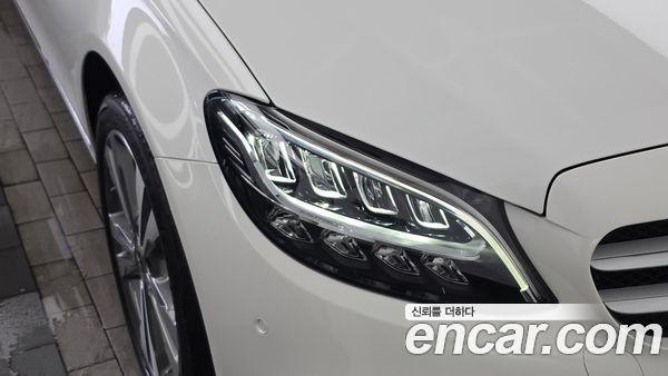 Mercedes-Benz C-Class 2021, фото 8