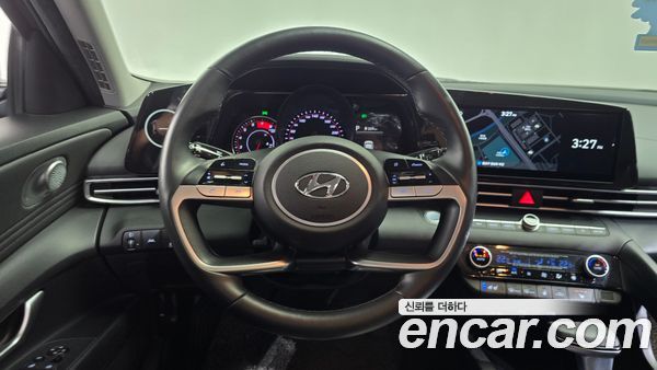 Hyundai Elantra 2021, фото 19