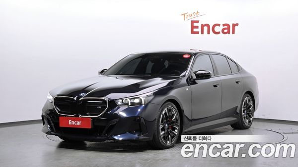 BMW i5 2024