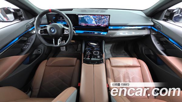 BMW i5 2024, фото 10