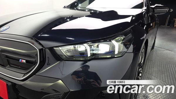 BMW i5 2024, фото 8