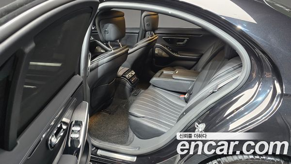 Mercedes-Benz S-Class 2021, фото 16