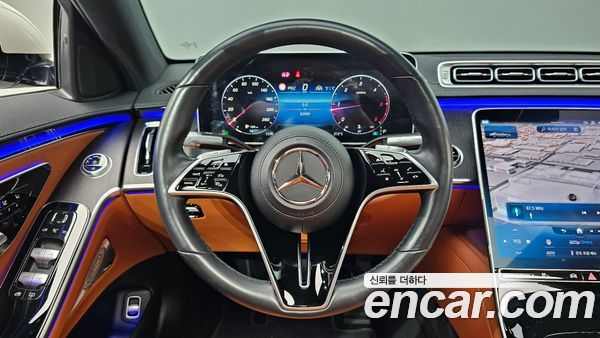 Mercedes-Benz S-Class 2021, фото 5
