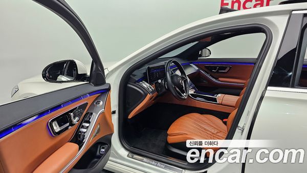 Mercedes-Benz S-Class 2021, фото 9