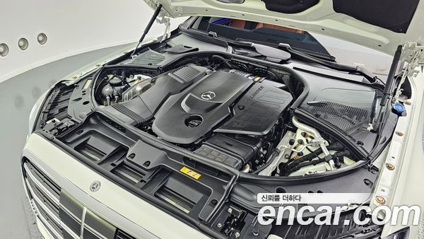 Mercedes-Benz S-Class 2021, фото 20