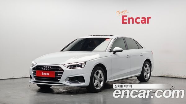 Audi A4 2021