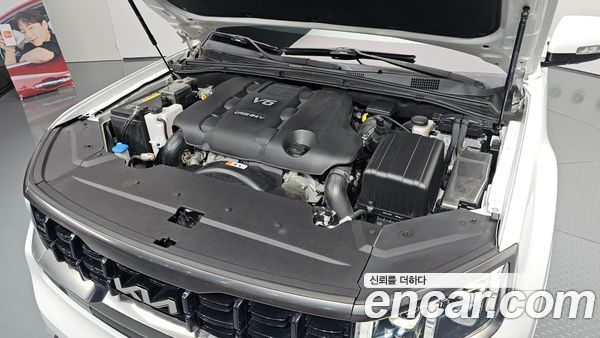 Kia Mohave 2022, фото 6