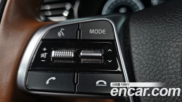 Kia Mohave 2022, фото 30