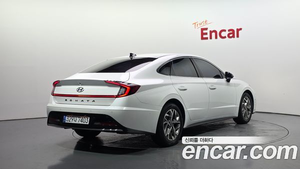 Hyundai Sonata 2022, фото 2